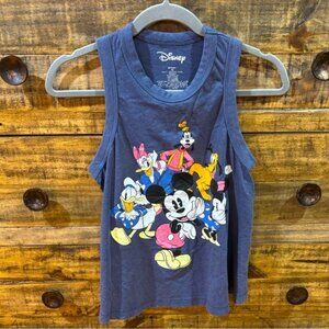 Disney Tank Top - Navy with Mickey and Friends
